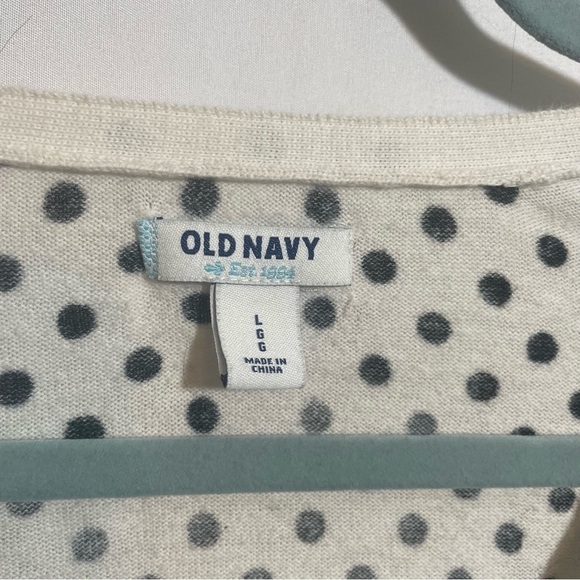 Copy - Dotted Long Sleeve Button Down Shirt | Old Navy - Picture 3 of 5